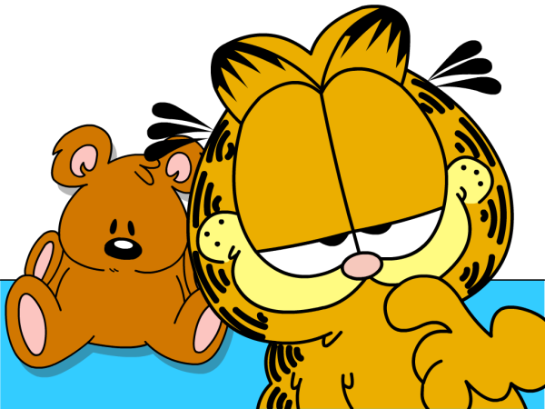 Garfield And Pooky Image