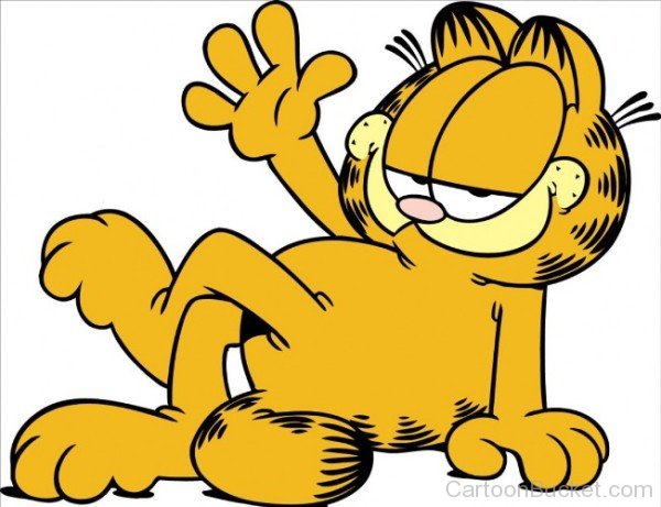 Garfield Smiling