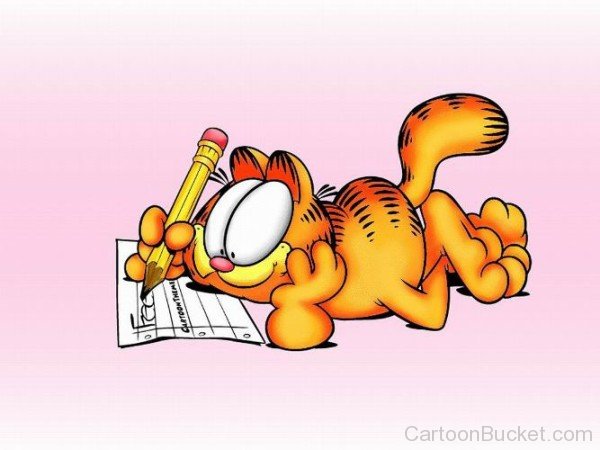 Garfield Writing