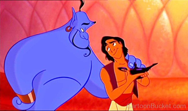 Genie And Aladdin