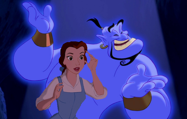 Genie And Princess Belle