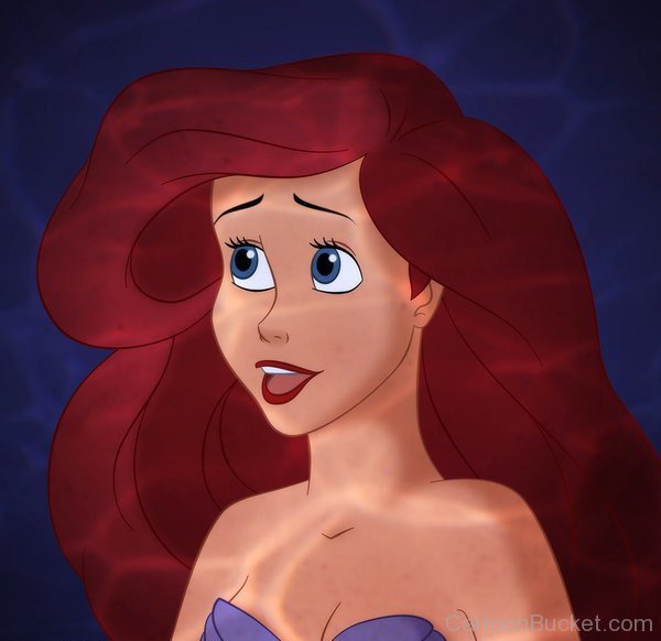Glamorous Ariel