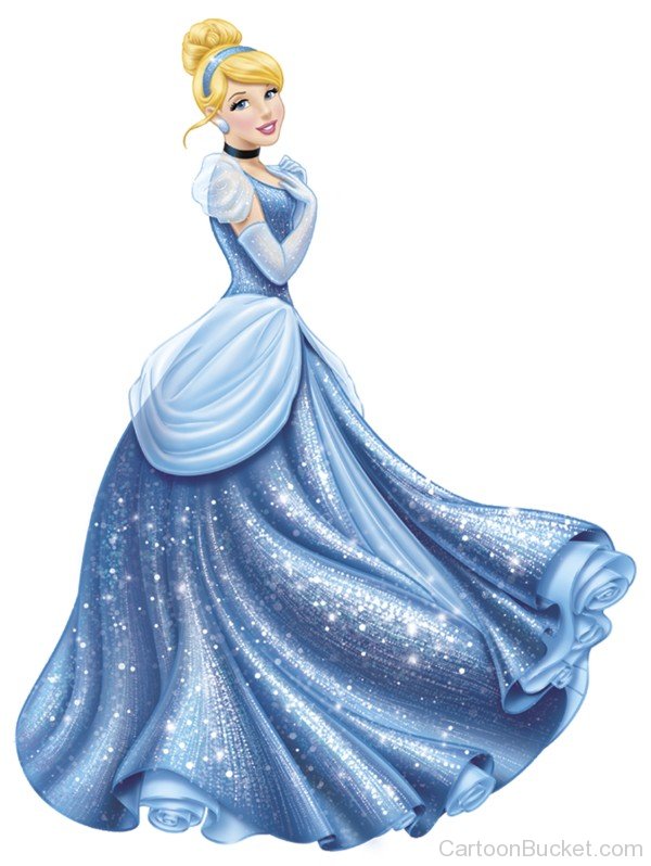 Glamorous Princess Cinderella