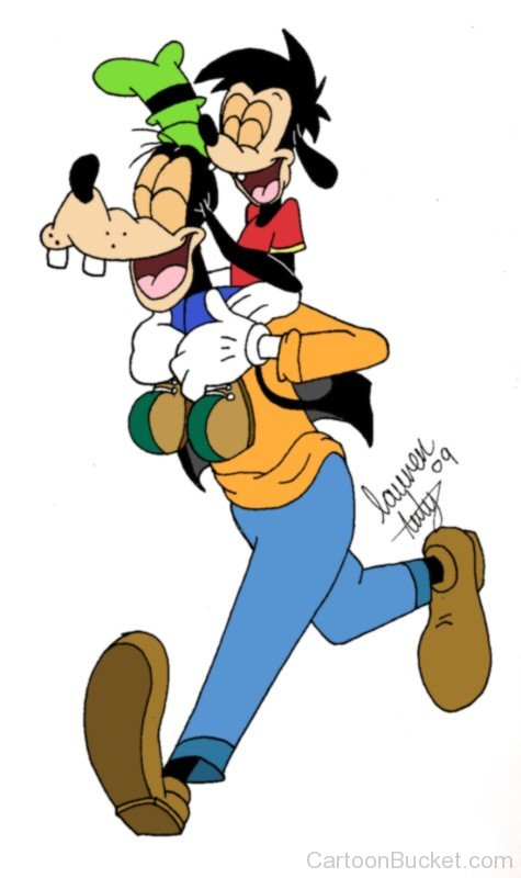 Goofy And His Son