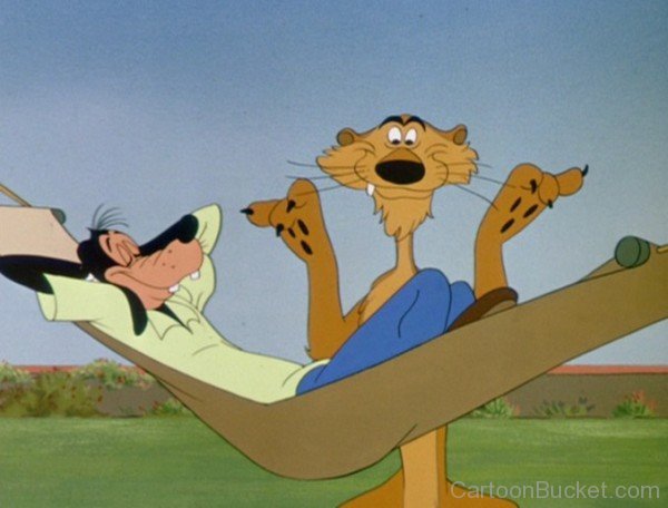 Goofy And Lion