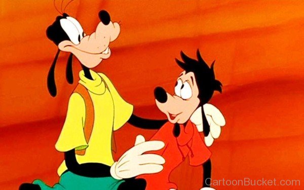 Goofy And Max