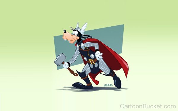 Goofy As Thor
