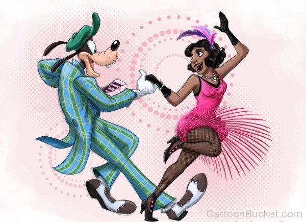 Goofy Dancing With Dime
