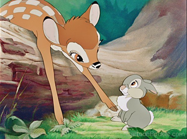 Image Of Bambi And Thumper