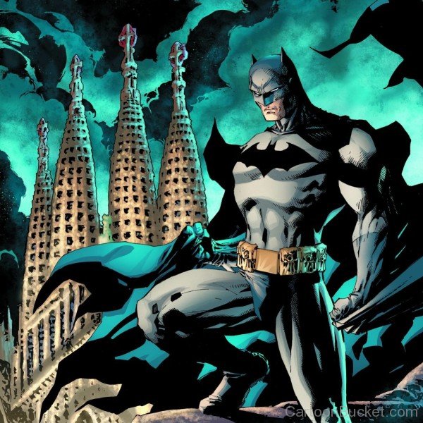Image Of Batman Dc Comic