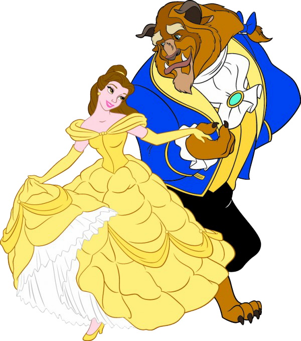 Image Of Belle And Beast