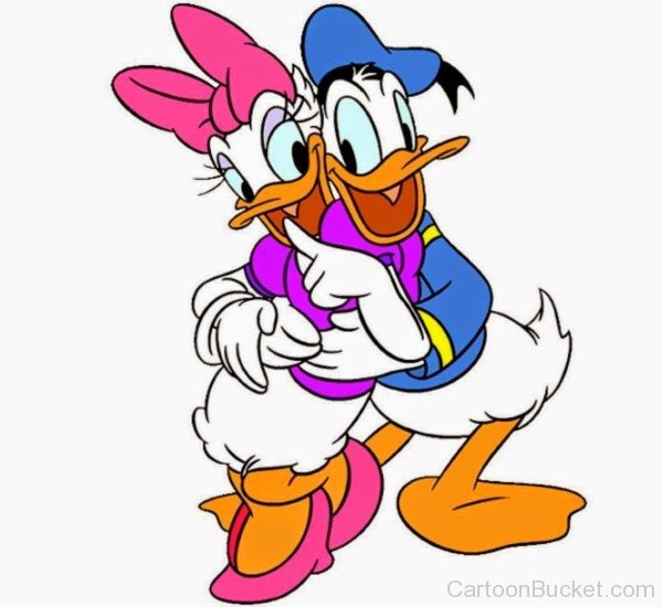 Image Of Daisy And Donald Duck