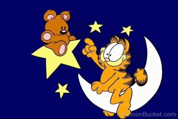Image Of Garfield With Pooky