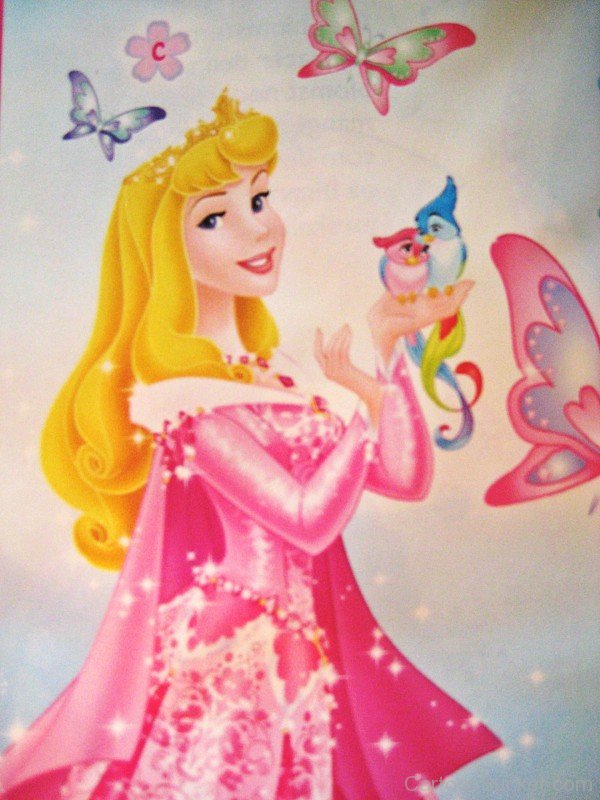 Painting Of Princess Aurora