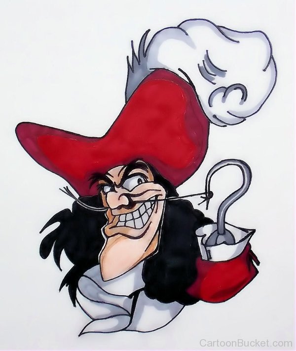 Photo Of Captain Hook