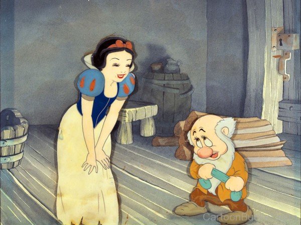 Picture Of Bashful And Snow White