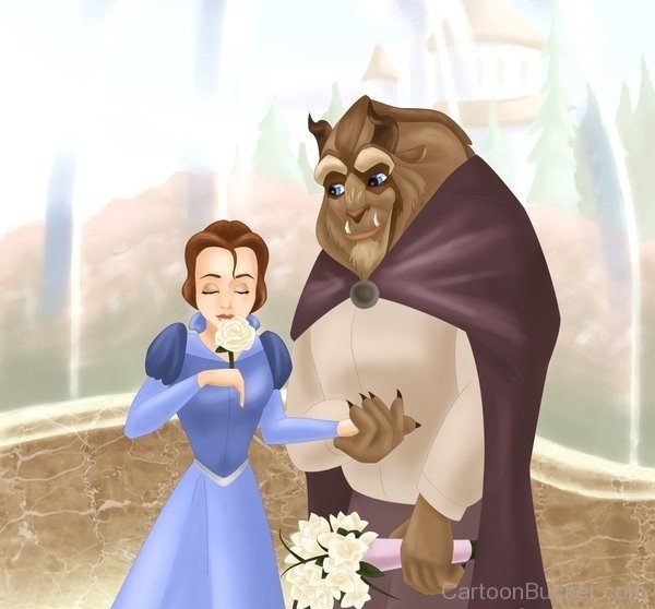Picture Of Belle And Beast