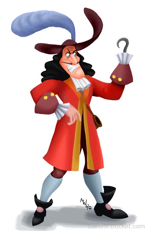 Picture Of Captain Hook