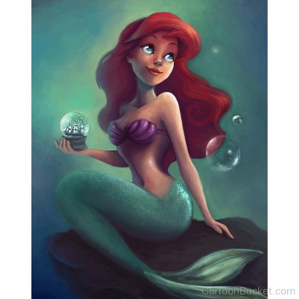 Portrait Of Ariel