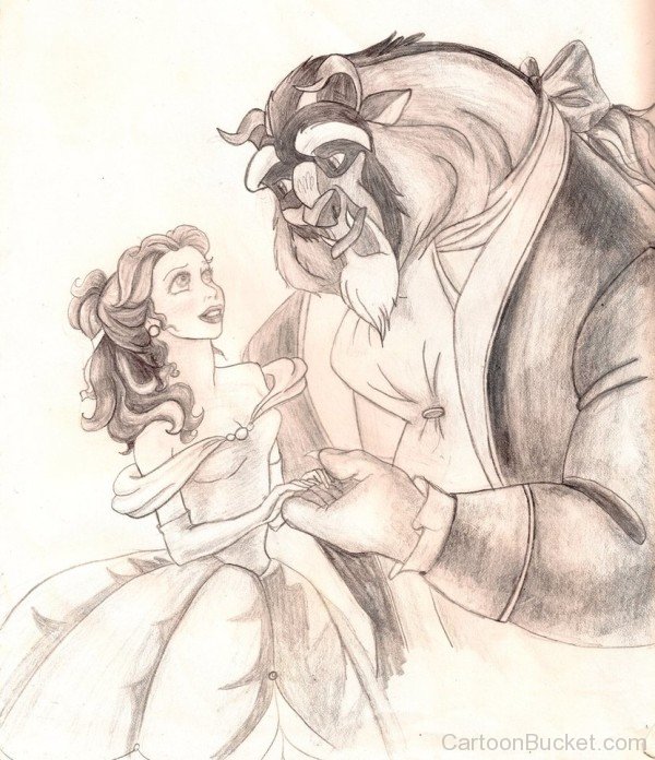 Portrait Of Belle And Beast