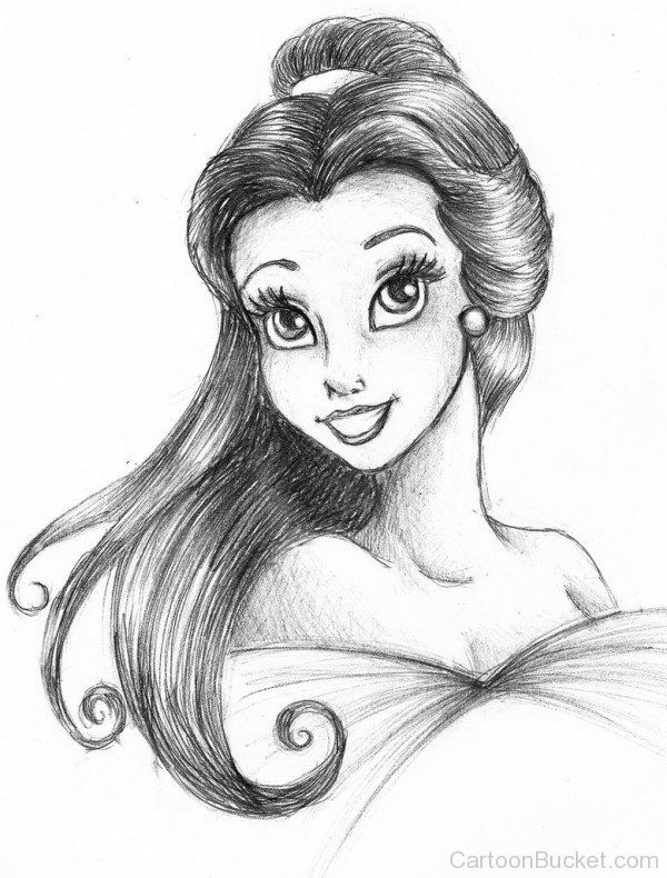 Portrait Of Princess Belle