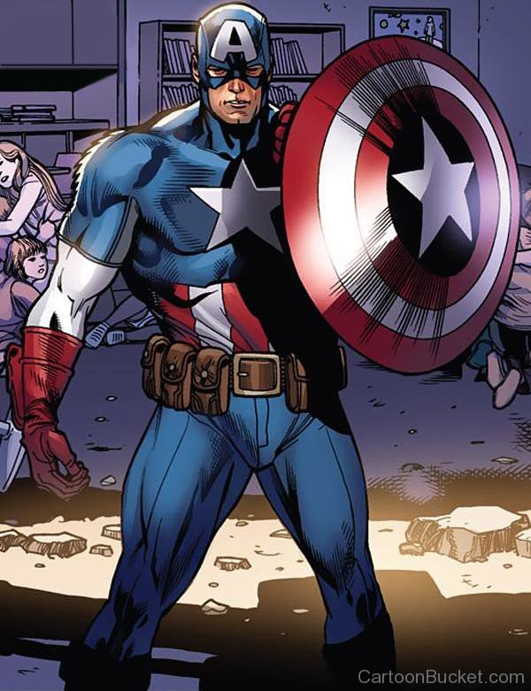 Powerful Captain America