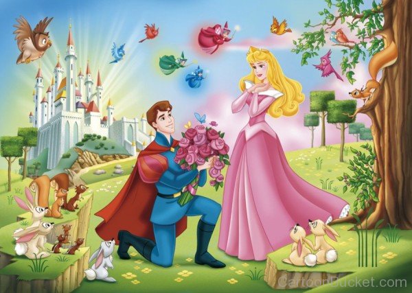 Prince Phillip And Princess Aurora