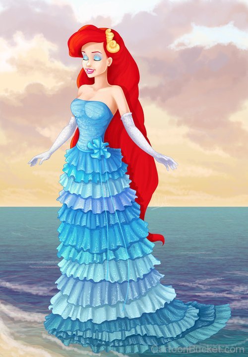 Princess Ariel Looking Superb