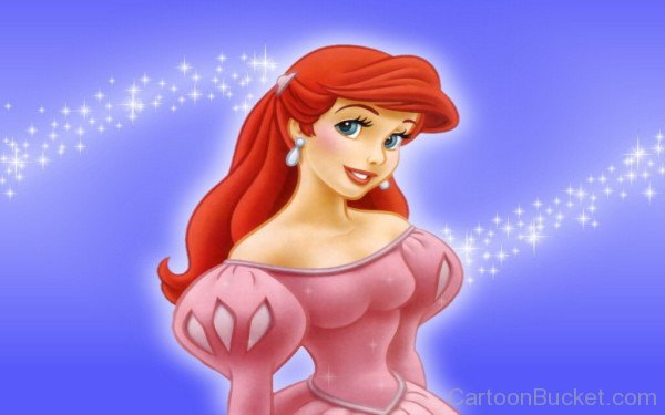 Princess Ariel Shining Face