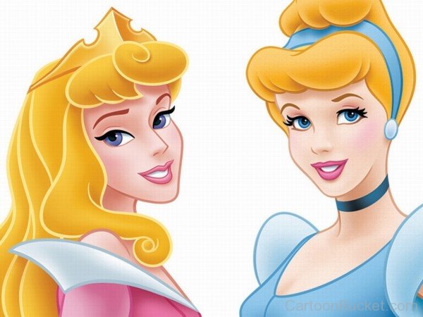 Princess Aurora And Cinderella