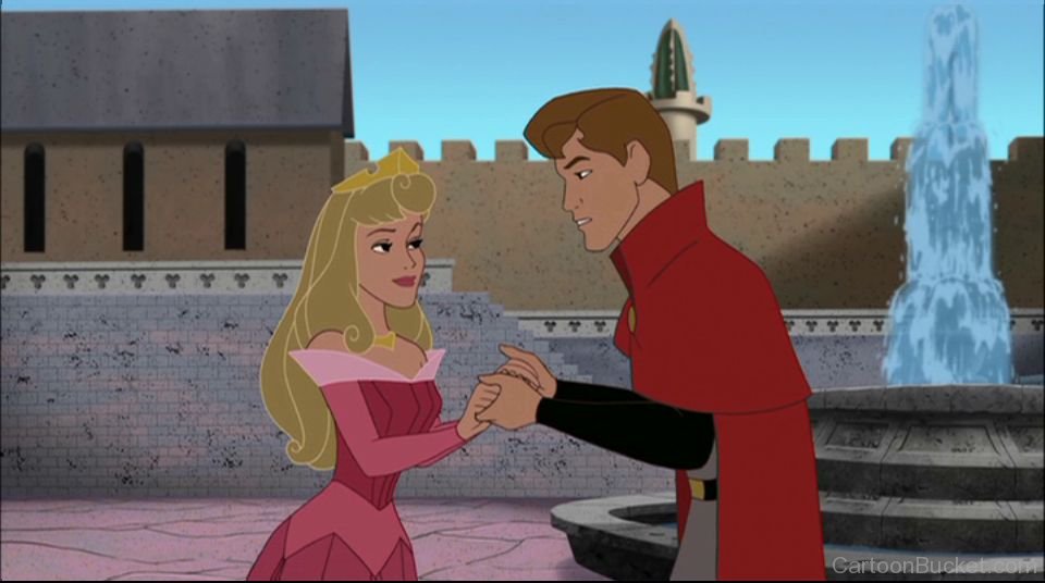 Princess Aurora And Prince Phillip.