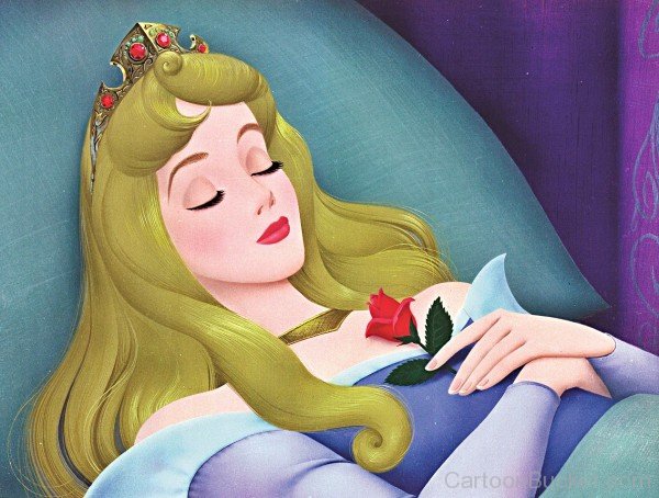 Princess Aurora Sleeping
