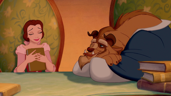Princess Belle And Beast