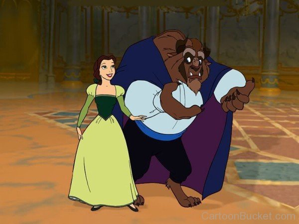 Princess Belle And Beast