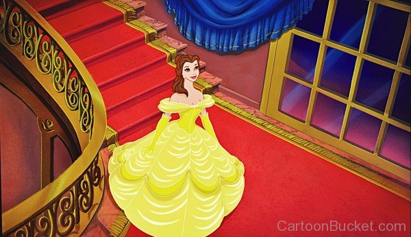 Princess Belle In Her Palalce