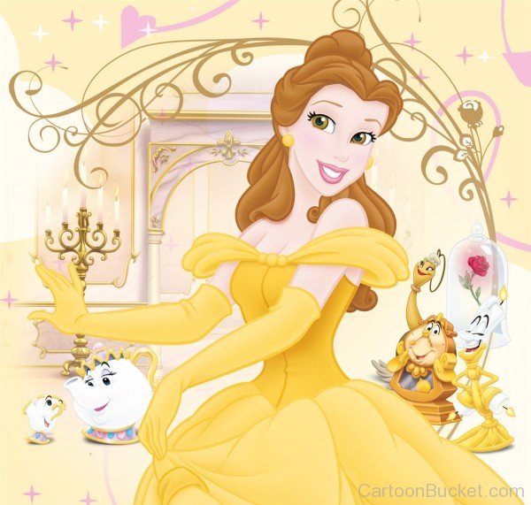 Princess Belle Smiling