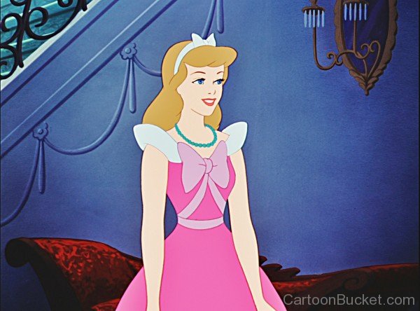 Princess Cinderella Smiling