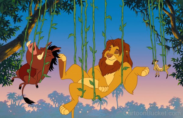 Pumbaa,Timon And Lion King Relaxing