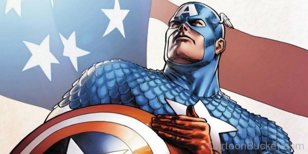 Real Hero Captain America