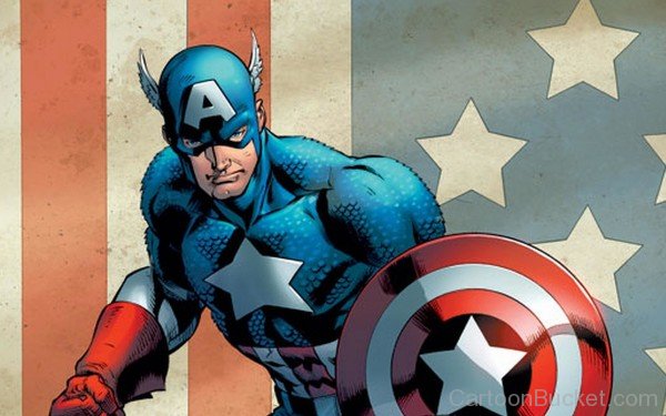 Real Hero Captain America