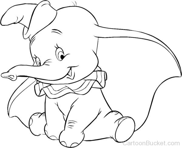 Sketch Of Dumbo