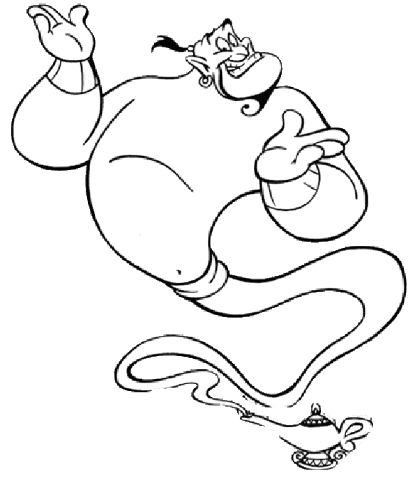 Sketch Of Genie