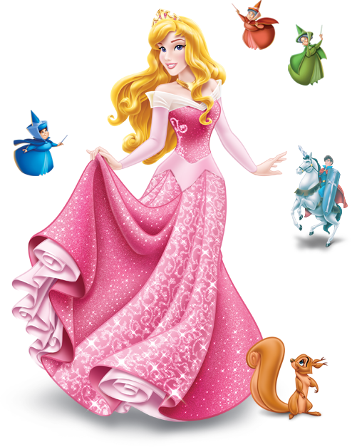 Stunning Princess Aurora