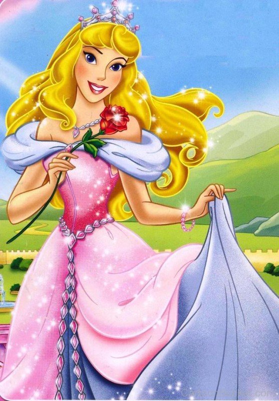 Sweet Princess Aurora