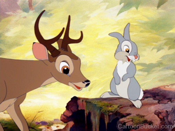 Young Bambi And Thumper
