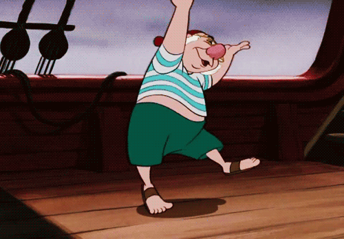 Amazing Mr.Smee Animated Picture