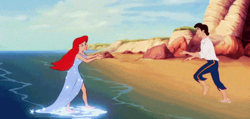 Animation Of Ariel And Prince Eric