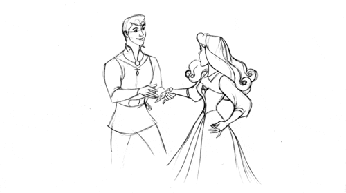 Animation Of Prince Philip And Princess AuroraAnimation Of Prince Philip And Princess Aurora