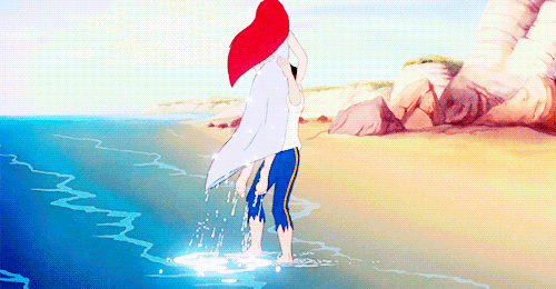 Ariel And Prince Eric Animated Image