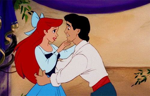 Ariel And Prince Eric Animated